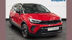 Red Used 2023 Vauxhall Crossland Ultimate SUV | £16,490 (Fair price)