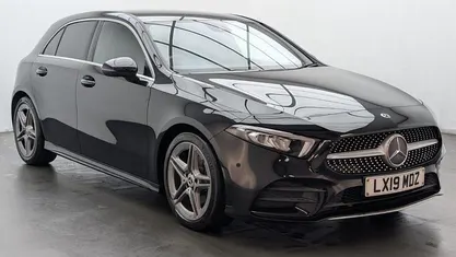 Black Used 2019 Mercedes A200 Executive Hatchback | £14,250 (Good price)