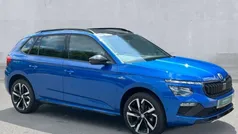 Race blue metallic Used 2024 Skoda Kamiq Monte Carlo SUV | £23,250 (Fair price)