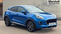 Blue Used 2021 Ford Puma Titanium Hatchback | £14,990 (Super price)