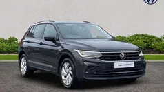 Grey Used 2022 VW Tiguan Life SUV | £19,200 (Good price)