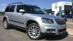 Silver Used 2016 Skoda Yeti Outdoor SE SUV | £12,995 (Fair price)