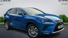 Used 2018 Lexus NX300h Luxury Line SUV | £23,300 (Fair price)