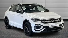 White Used 2023 VW T-Roc R-line SUV | £26,990 (Fair price)