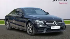 Used 2019 Mercedes C300 AMG Line Premium Coupe | £18,245 (Good price)