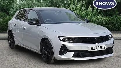 Used Vauxhall Astra GS Line 131 HP (96 kW) 2025 Hatchback