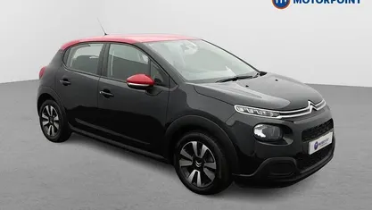 Used Citroën C3 Feel 82 HP (60 kW) 2018 Black Hatchback