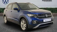 Blue Used 2021 VW T-Cross SE SUV | £13,685 (Fair price)