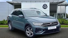 Blue Used 2022 VW T-Roc R-line SUV | £25,591 (Fair price)