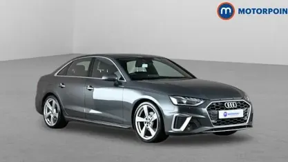 Used Audi A4 S-Line 190 HP (139 kW) 2019 Grey Sedan