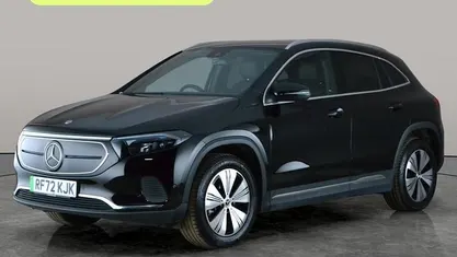 Used Mercedes EQA250+ 139 kW (190 HP) 2022 Black SUV