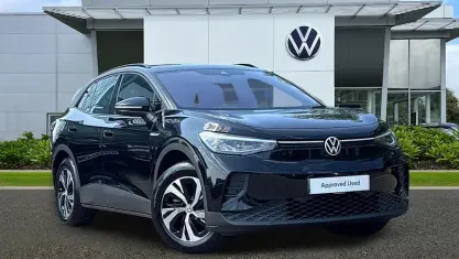Used VW ID.4 Pure 108 kW (148 HP) 2023 Black SUV