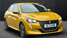 Yellow Used 2021 Peugeot 208 Allure Premium Hatchback | £12,995 (Fair price)