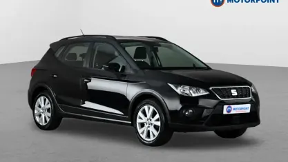 Used Seat Arona SE Technology 95 HP (69 kW) 2020 Black SUV