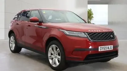 Używany Land Rover Range Rover Velar SE 241 KM (177 kW) 2019 Czerwony SUV