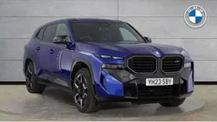 Blue Used 2023 BMW XM Comfort Edition SUV | £78,550 (Super price)