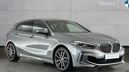 Used BMW M135 Shadowline 306 HP (225 kW) 2024 Grey Hatchback