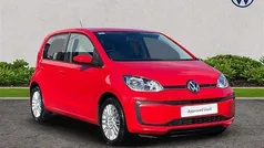 Used 2017 VW up! move up! Hatchback | £7,850 (Fair price)