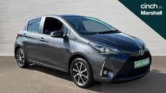 Used 2018 Toyota Yaris Hatchback | £10,076 (Fair price)