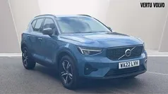 Blue Used 2022 Volvo XC40 Plus SUV | £27,186 (Fair price)