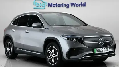 Used Mercedes EQA250 AMG line 139 kW (190 HP) 2022 Grey SUV