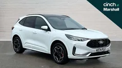 White Used 2024 Ford Kuga ST-Line X SUV | £24,785 (Fair price)