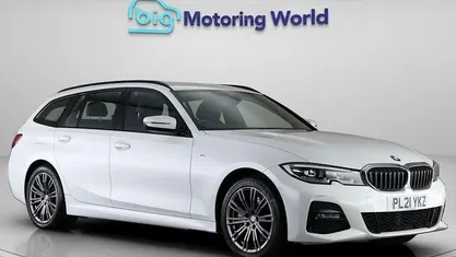 Used BMW 330e M Sport 292 HP (214 kW) 2021 Estate