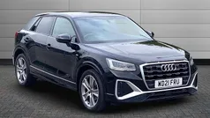 Mythos black Used 2021 Audi Q2 S-Line SUV | £20,950 (Fair price)