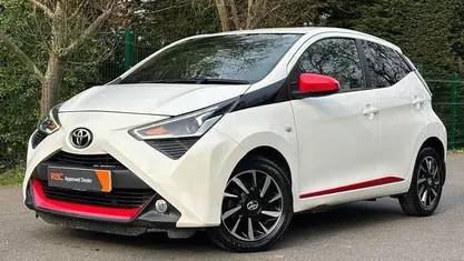 Used Toyota Aygo Trend 72 HP (52 kW) 2021 Hatchback