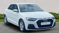 White Used 2020 Audi A1 Design Hatchback | £15,877 (Fair price)