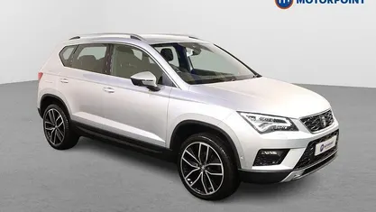 Silver Used 2019 Seat Ateca XCELLENCE Lux SUV | £15,499 (Fair price)