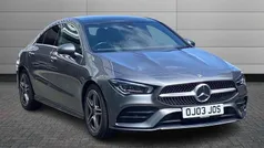Grey Used 2022 Mercedes CLA220 AMG Line Premium Plus Sedan | £28,150 (Fair price)
