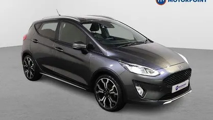 Used Ford Fiesta Active X 125 HP (91 kW) 2020 Grey Hatchback