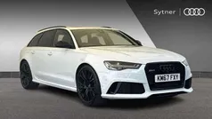White Used 2018 Audi RS6 Performance Estate | £48,500 (Fair price)