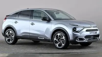 Used Citroën C4 PureTech 131 HP (96 kW) 2023 Grey SUV