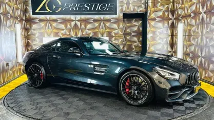 Used Mercedes AMG GT Premium 522 HP (383 kW) 2017 Coupe