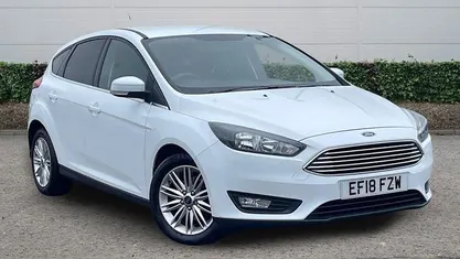 Used Ford Focus Zetec 125 HP (91 kW) 2017 Hatchback
