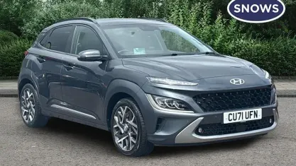 Used Hyundai Kona Ultimate 141 HP (103 kW) 2021 Grey SUV
