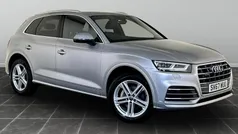 Silver Used 2017 Audi Q5 S-Line SUV | £14,995 (Fair price)