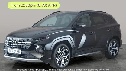 Black Used 2023 Hyundai Tucson N Line SUV | £18,992 (Fair price)