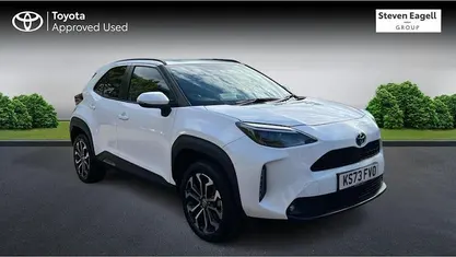 Used Toyota Yaris Hybrid Design 116 HP (85 kW) 2025 Estate