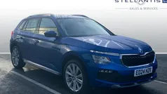 Blue Used 2024 Skoda Kamiq SE L SUV | £19,308 (Good price)