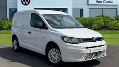 White New 2025 VW Caddy MPV | £25,189 (Fair price)