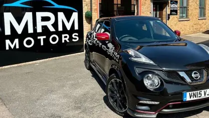 Used Nissan Juke Nismo RS 218 HP (160 kW) 2017 SUV