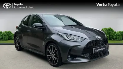 Used Toyota Yaris Sport 116 HP (85 kW) 2023 Grey Hatchback