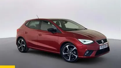 Used Seat Ibiza FR Sport 110 HP (80 kW) 2022 Red Hatchback
