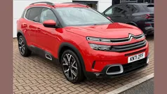 Red Used 2021 Citroën C5 Aircross Shine SUV | £14,495 (Fair price)