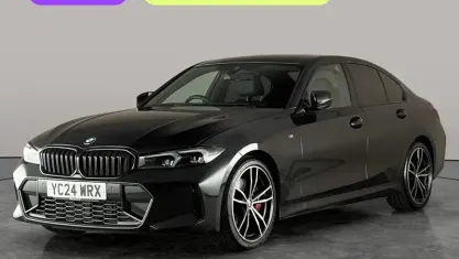 Used BMW 320 M Sport 184 HP (135 kW) 2024 Black Sedan