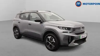 Used Citroën e-C3 Aircross 83 kW (113 HP) 2025 Grey SUV