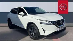White Used 2022 Nissan Qashqai N-Connecta SUV | £18,297 (Fair price)